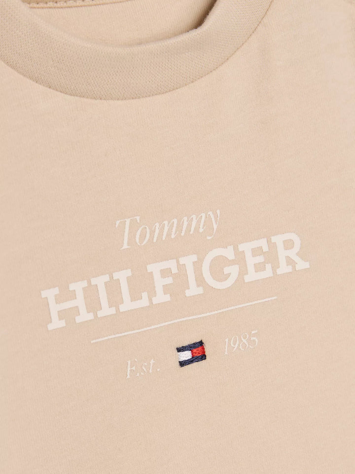 Tommy Hilfiger Babies' 1985 Monotype Stretch T-Shirt