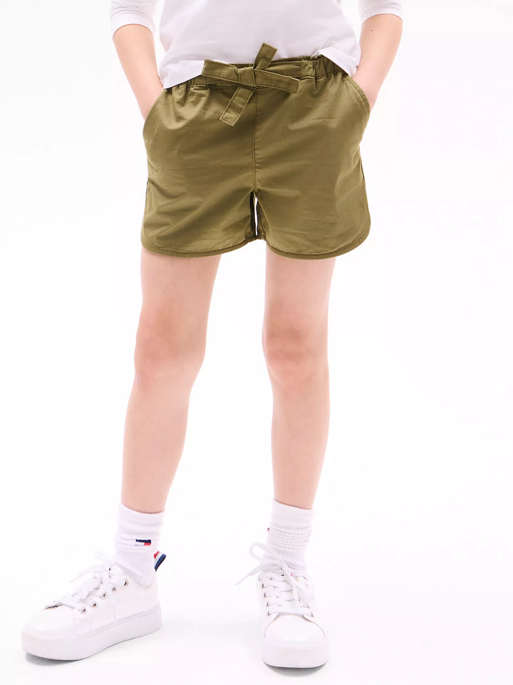 Tommy Hilfiger Kids' Tie-Waist Pull-On Short
