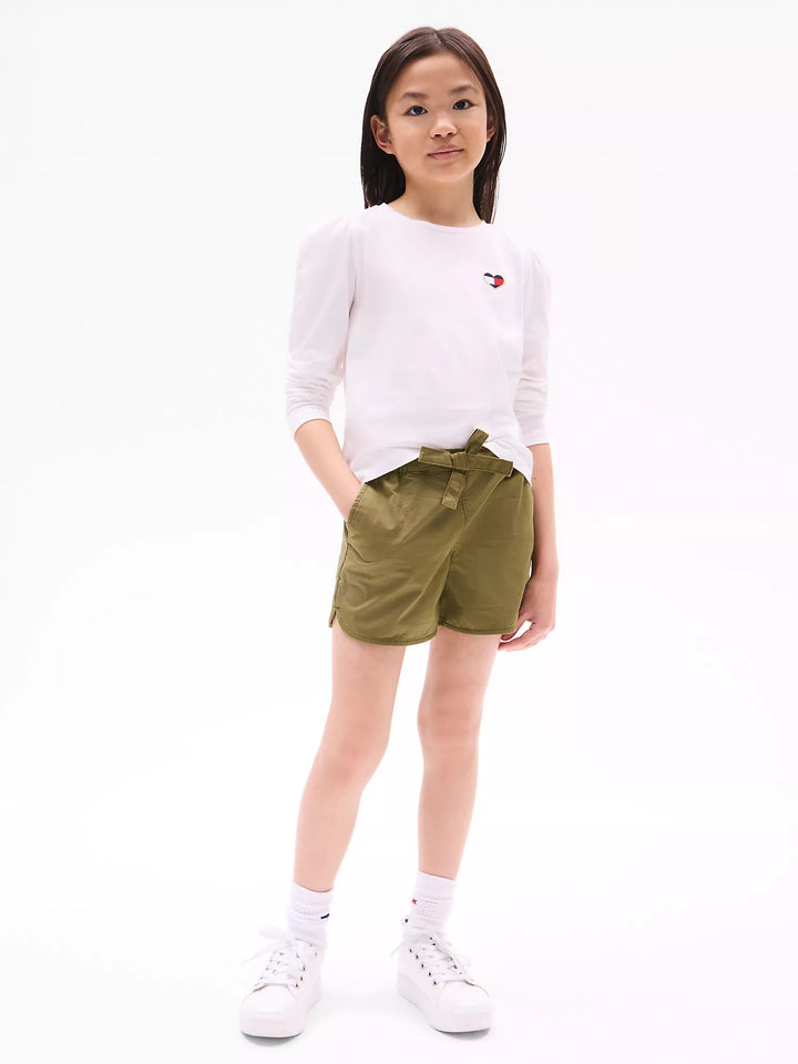 Tommy Hilfiger Kids' Tie-Waist Pull-On Short