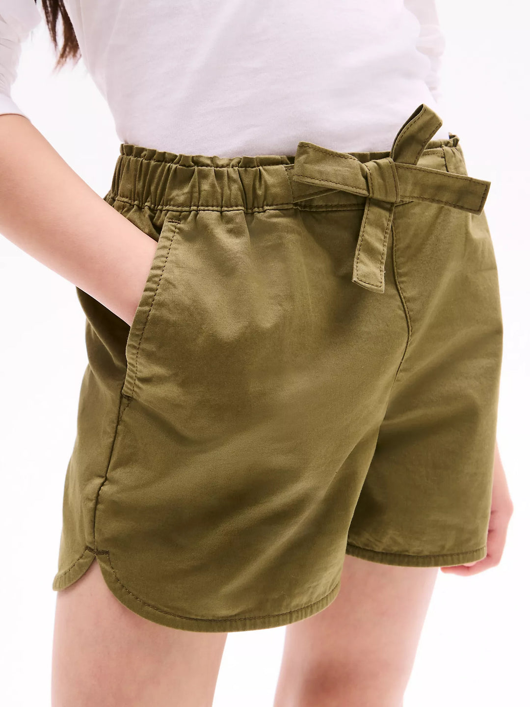 Tommy Hilfiger Kids' Tie-Waist Pull-On Short