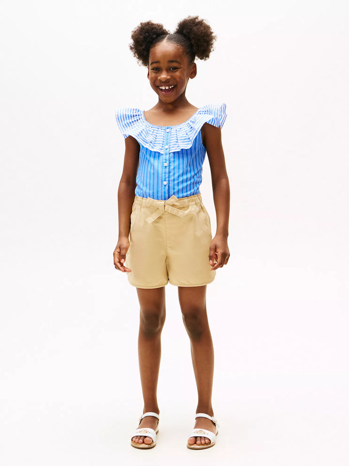 Tommy Hilfiger Kids' Tie-Waist Pull-On Short