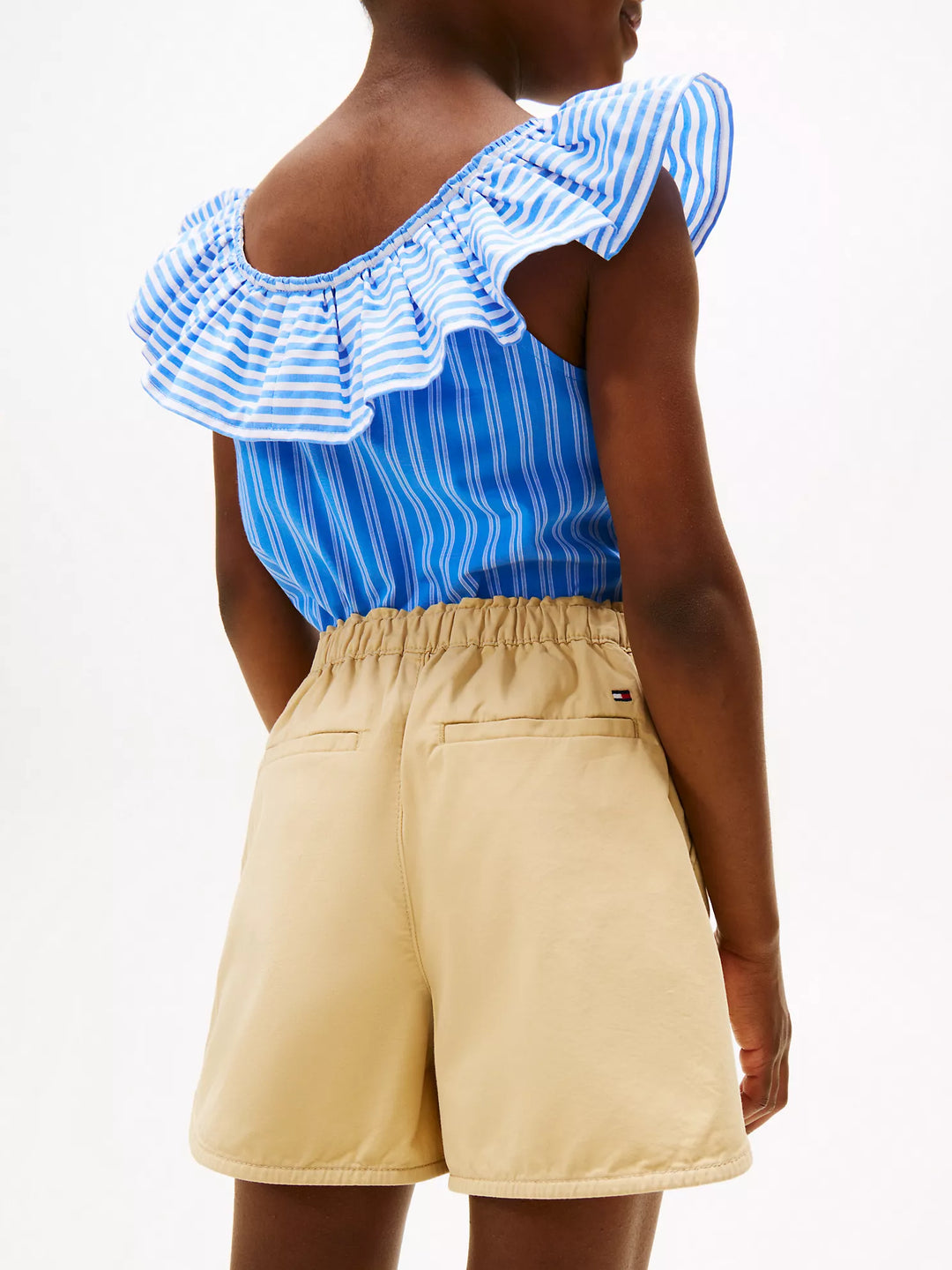 Tommy Hilfiger Kids' Tie-Waist Pull-On Short