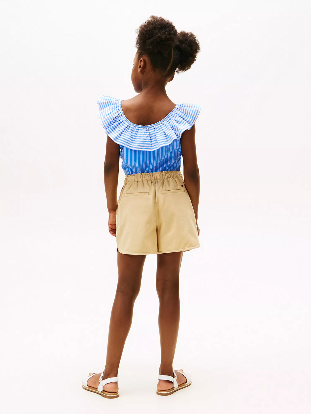 Tommy Hilfiger Kids' Tie-Waist Pull-On Short