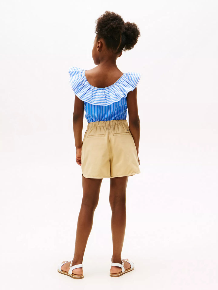 Tommy Hilfiger Kids' Tie-Waist Pull-On Short