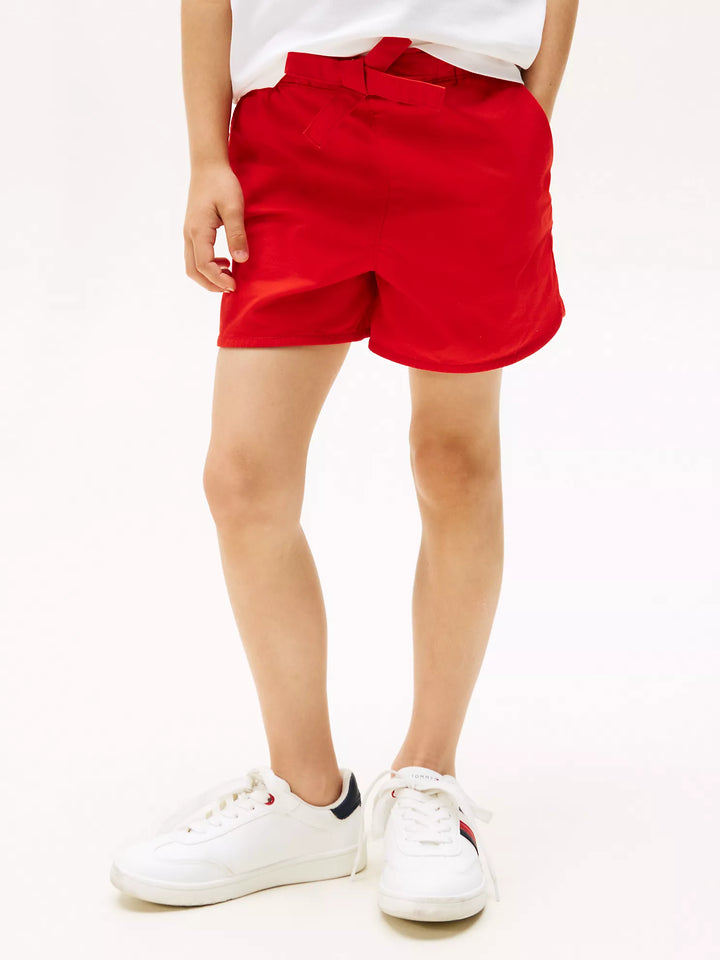 Tommy Hilfiger Kids' Tie-Waist Pull-On Short