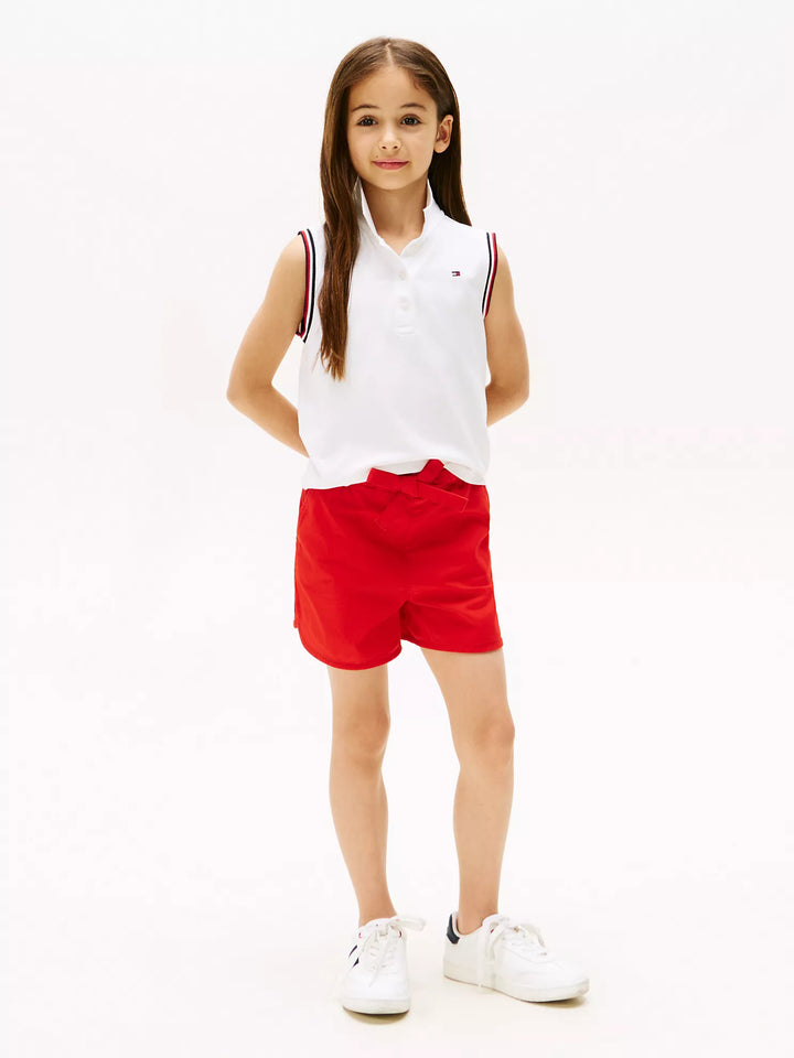 Tommy Hilfiger Kids' Tie-Waist Pull-On Short