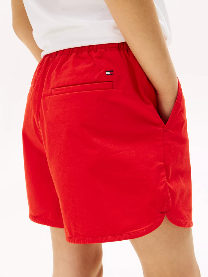 Tommy Hilfiger Kids' Tie-Waist Pull-On Short