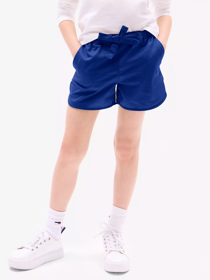 Tommy Hilfiger Kids' Tie-Waist Pull-On Short