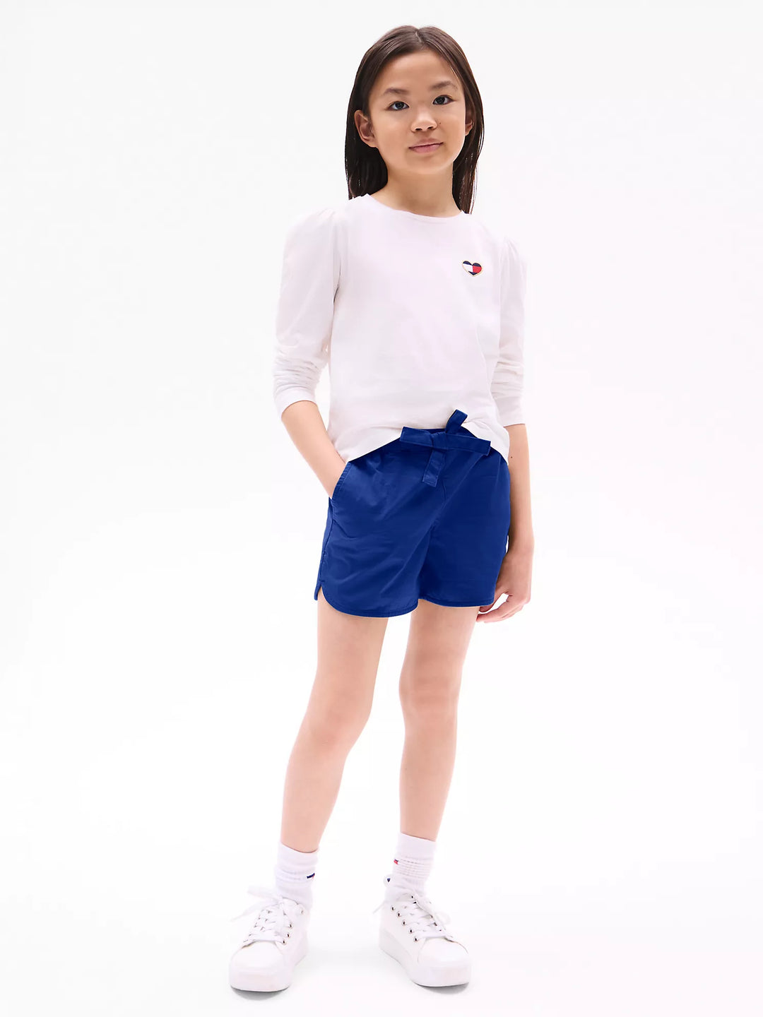 Tommy Hilfiger Kids' Tie-Waist Pull-On Short