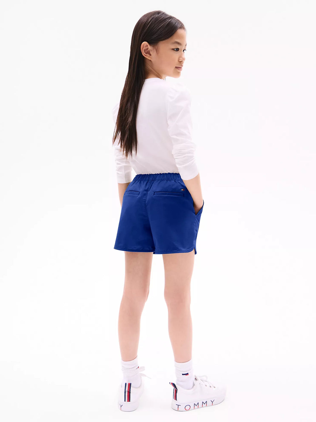 Tommy Hilfiger Kids' Tie-Waist Pull-On Short