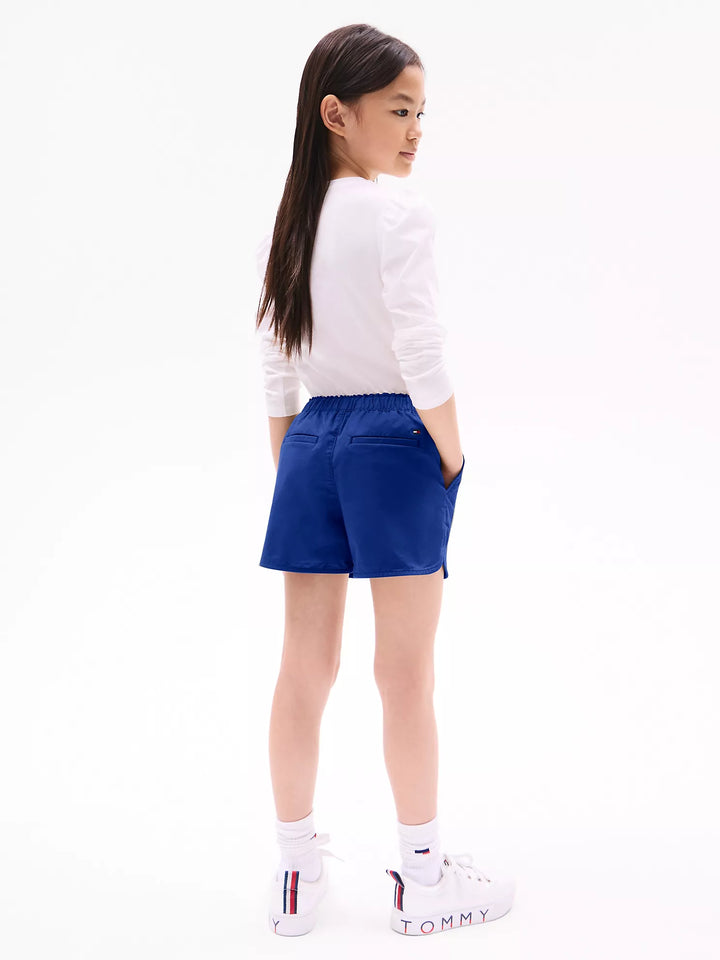 Tommy Hilfiger Kids' Tie-Waist Pull-On Short