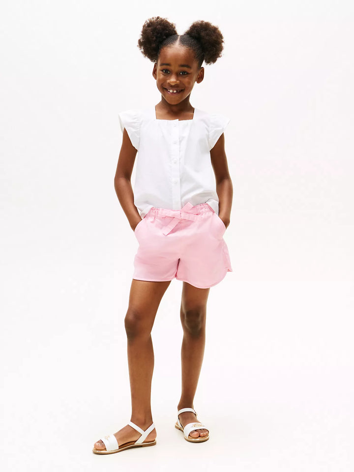 Tommy Hilfiger Kids' Tie-Waist Pull-On Short