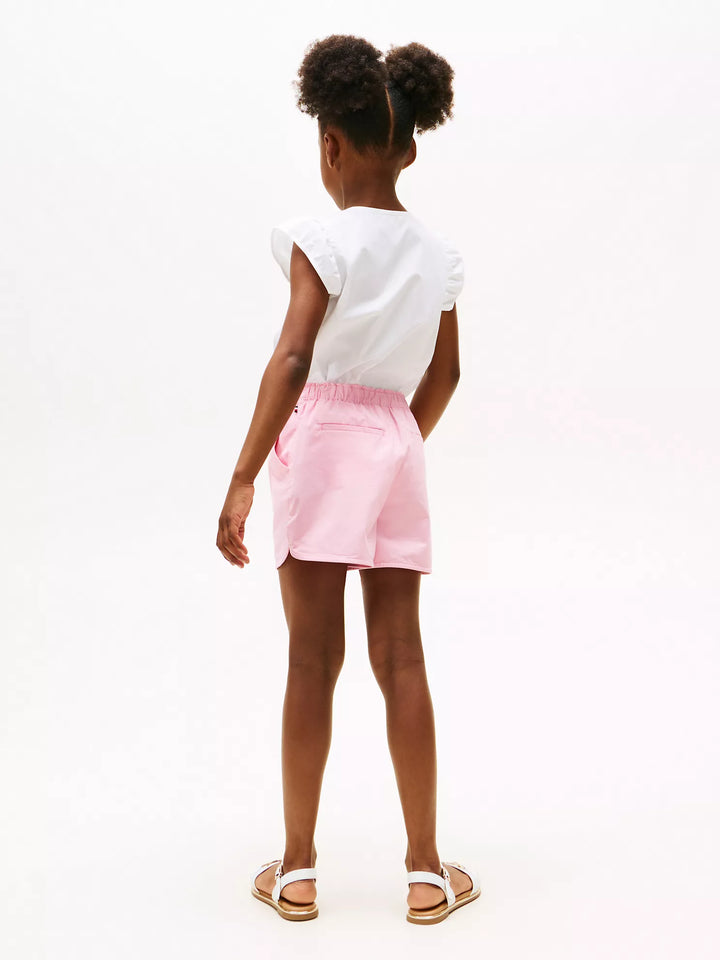 Tommy Hilfiger Kids' Tie-Waist Pull-On Short