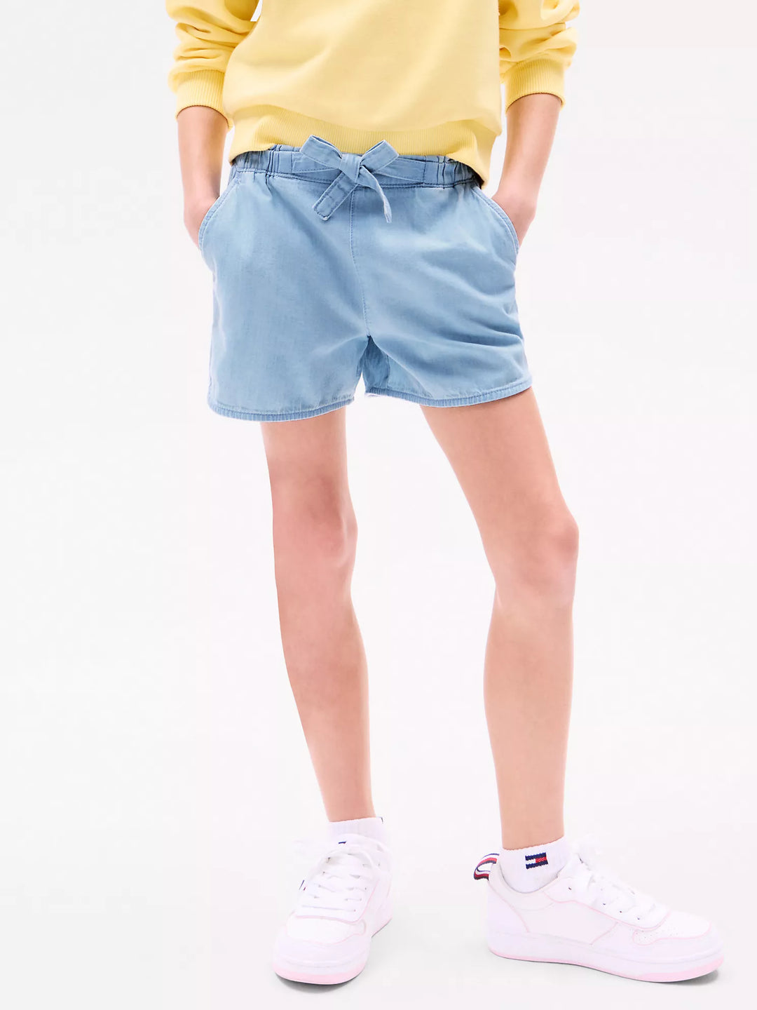Tommy Hilfiger Kids' Tie-Waist Pull-On Short