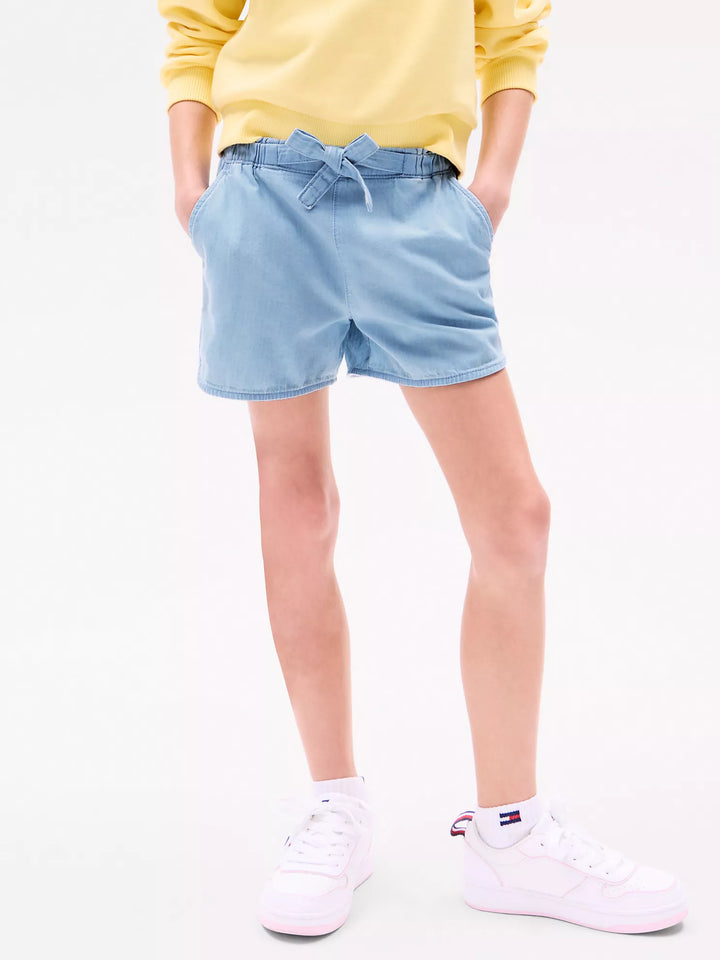 Tommy Hilfiger Kids' Tie-Waist Pull-On Short