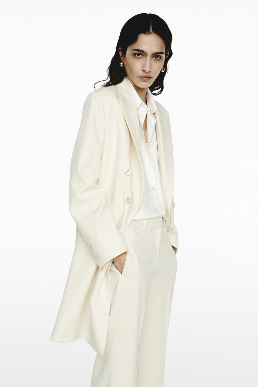 ZARA ZW COLLECTION FROCK COAT
