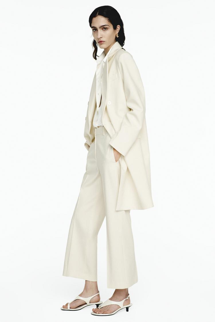 ZARA ZW COLLECTION FROCK COAT
