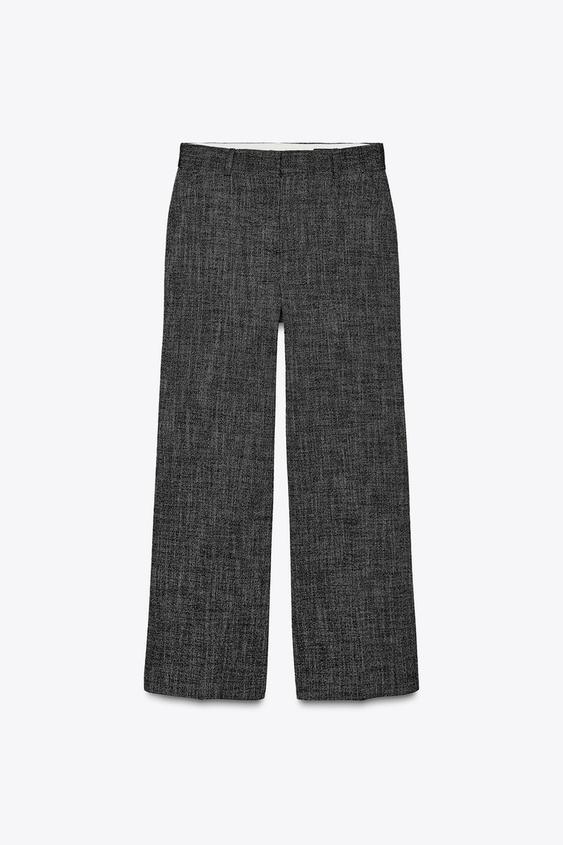 ZARA STRUCTURED PANTS ZW COLLECTION