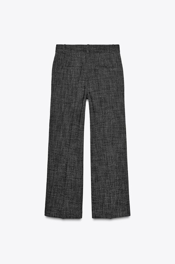ZARA STRUCTURED PANTS ZW COLLECTION