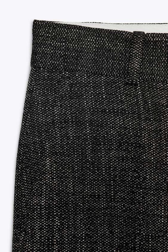 ZARA STRUCTURED PANTS ZW COLLECTION
