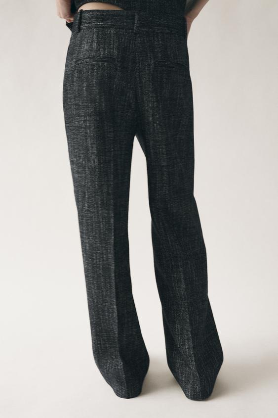 ZARA STRUCTURED PANTS ZW COLLECTION