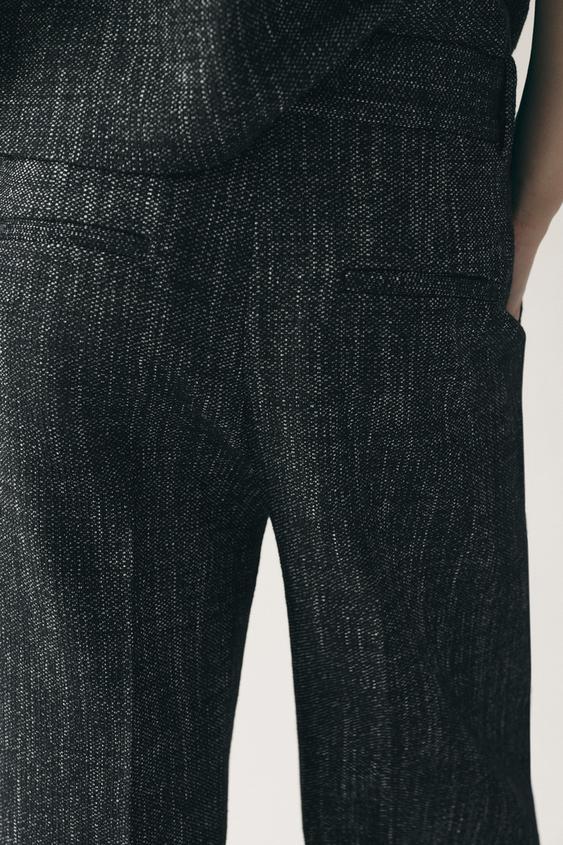ZARA STRUCTURED PANTS ZW COLLECTION