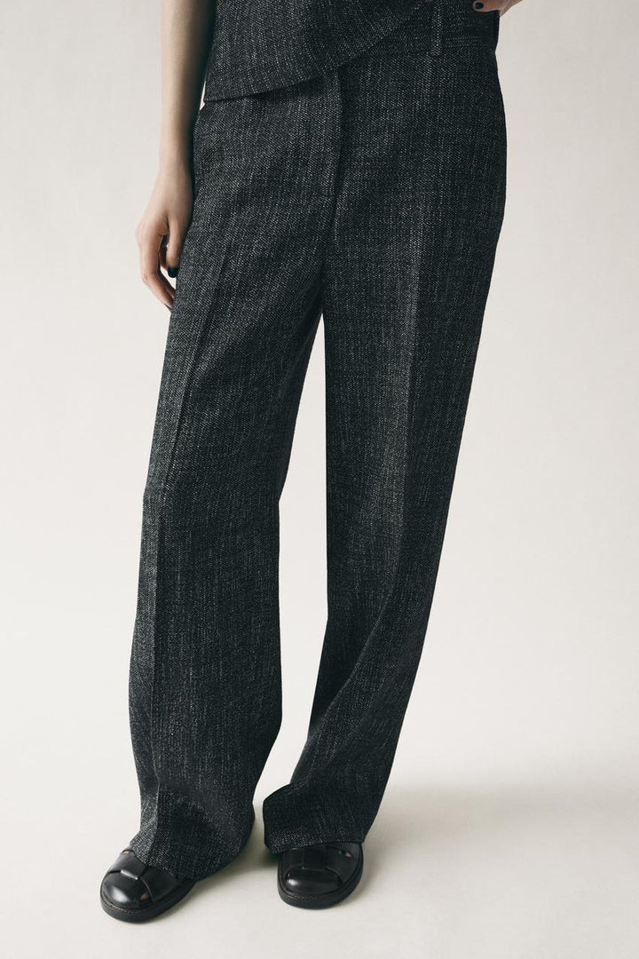 ZARA STRUCTURED PANTS ZW COLLECTION