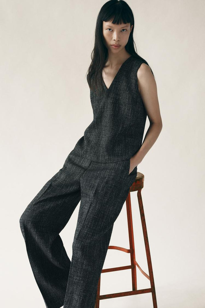 ZARA STRUCTURED PANTS ZW COLLECTION