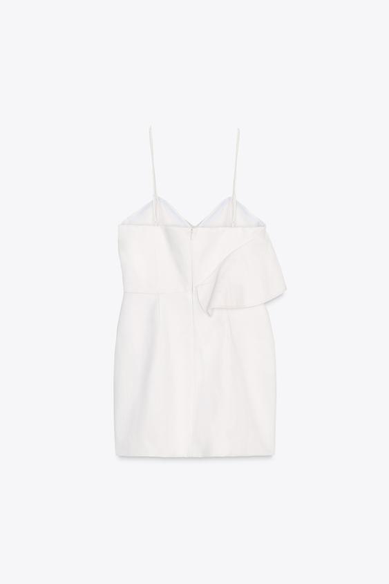 ZARA VOLUMINOUS SHORT DRESS ZW COLLECTION