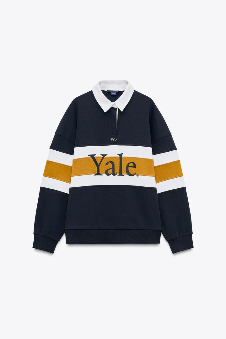 ZARA YALE™ POLO SWEATSHIRT