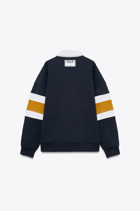 ZARA YALE™ POLO SWEATSHIRT