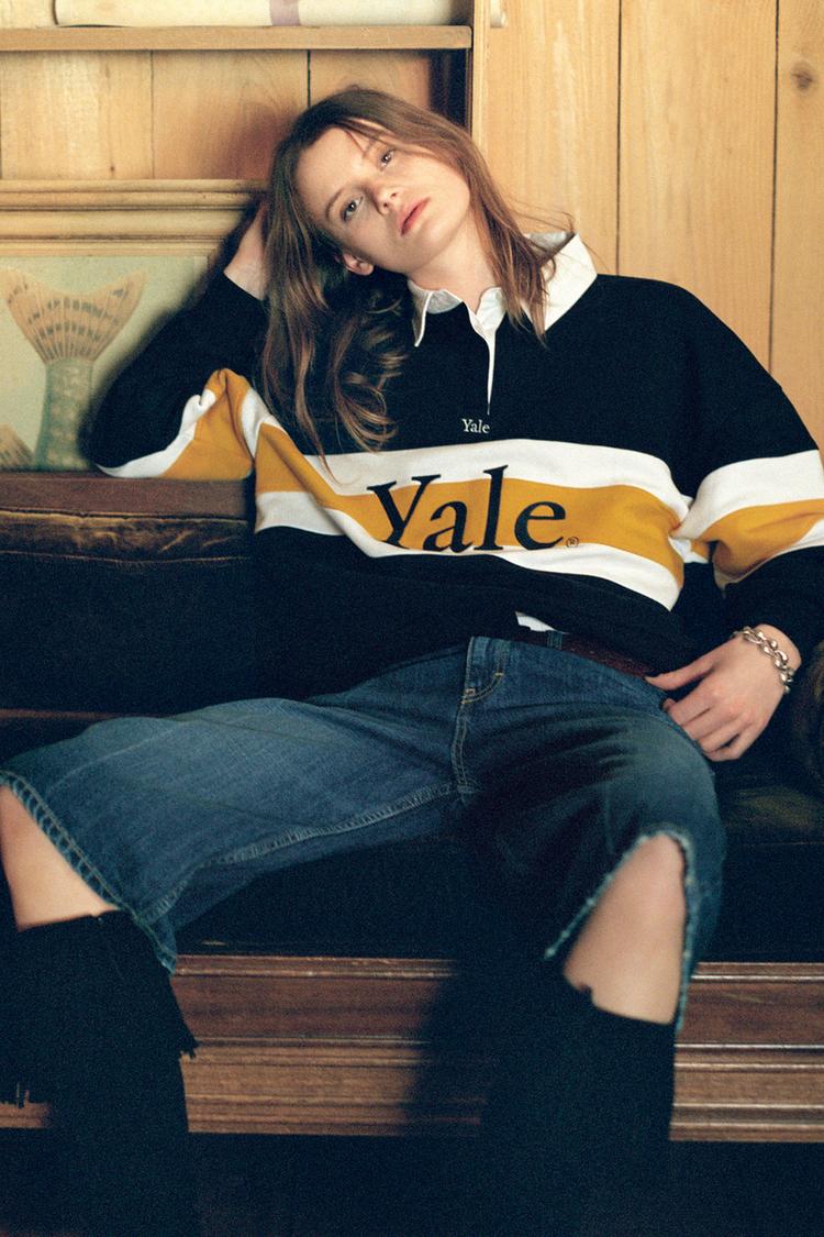 ZARA YALE™ POLO SWEATSHIRT