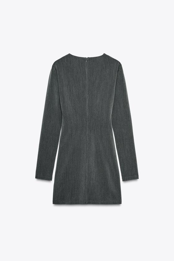ZARA LOOP CUTOUT DRESS