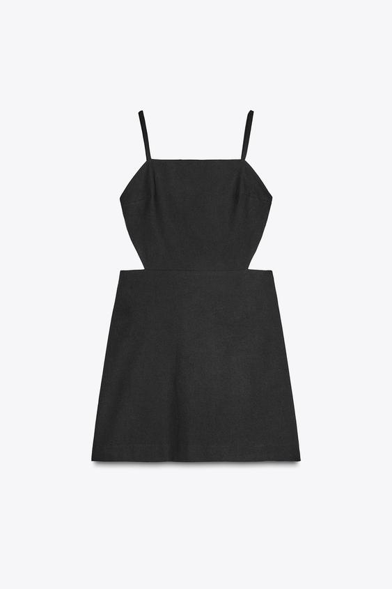 ZARA CUT OUT MINI DRESS