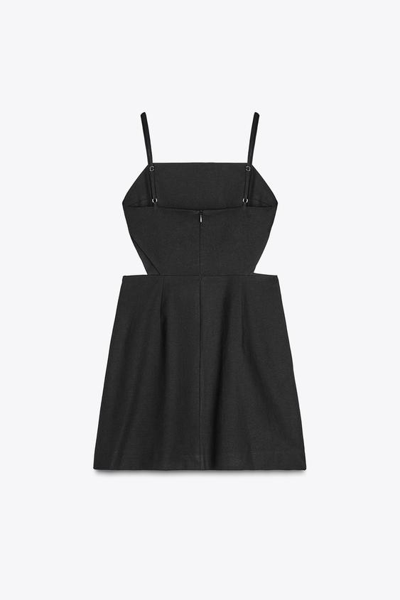 ZARA CUT OUT MINI DRESS