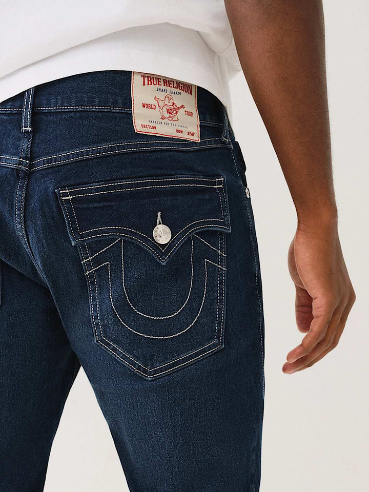 TRUE RELIGION ROCCO FLAP SKINNY JEAN