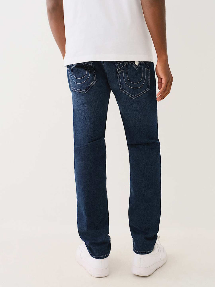 TRUE RELIGION ROCCO FLAP SKINNY JEAN