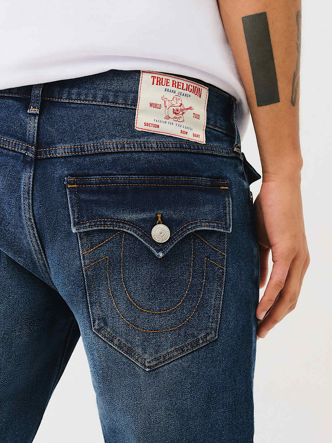 TRUE RELIGION ROCCO SKINNY JEAN