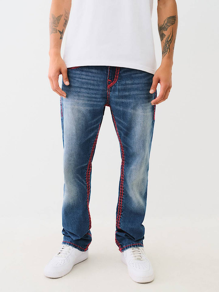 TRUE RELIGION RICKY SUPER Q STRAIGHT JEAN