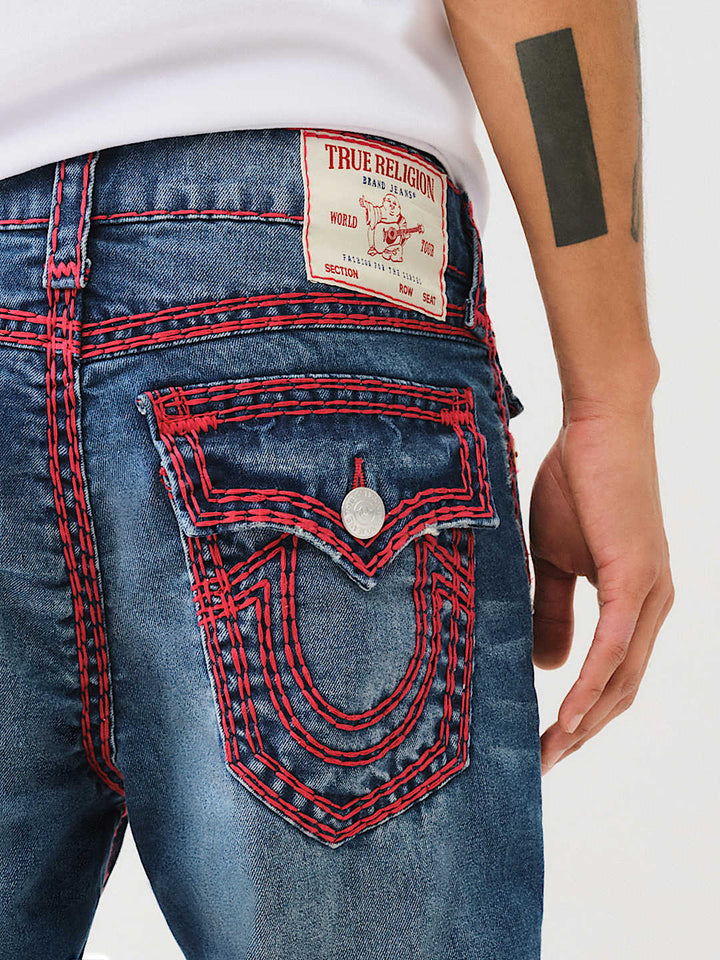 TRUE RELIGION RICKY SUPER Q STRAIGHT JEAN