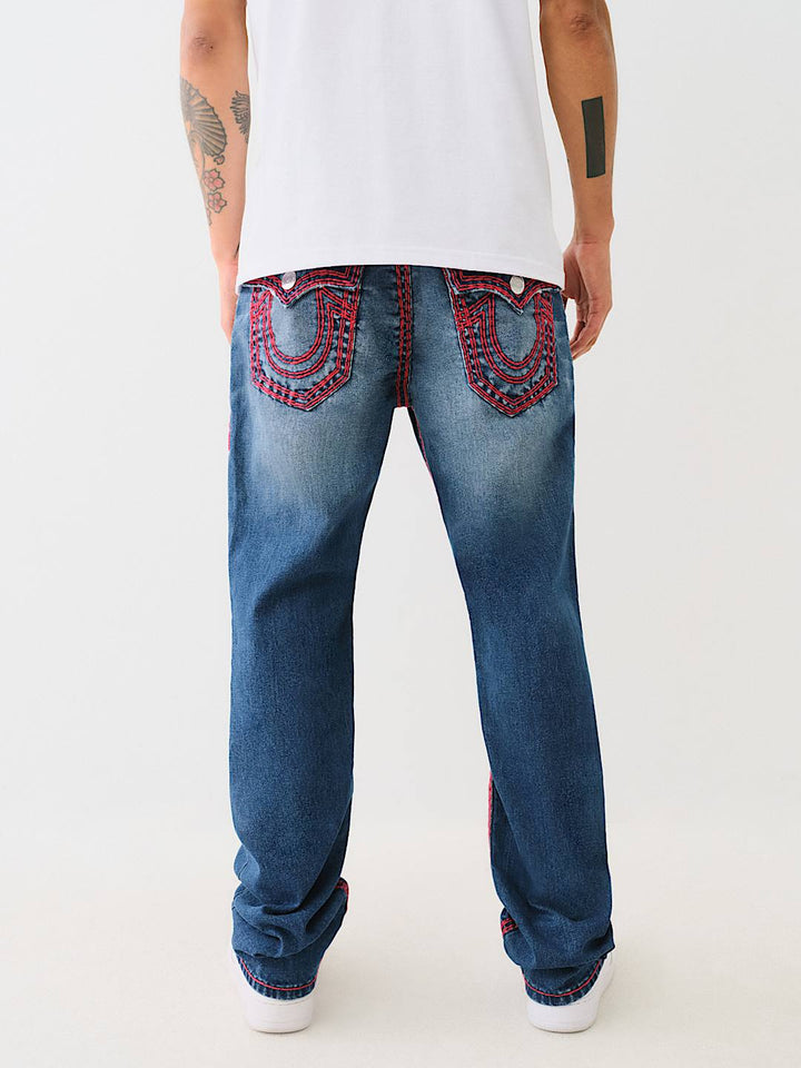 TRUE RELIGION RICKY SUPER Q STRAIGHT JEAN