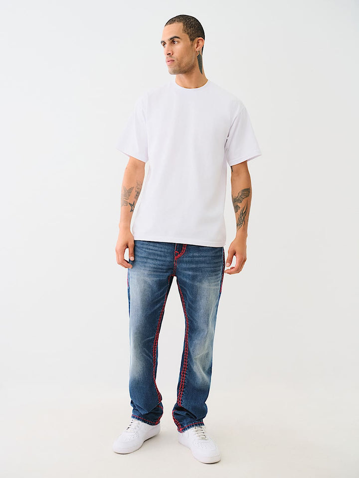 TRUE RELIGION RICKY SUPER Q STRAIGHT JEAN