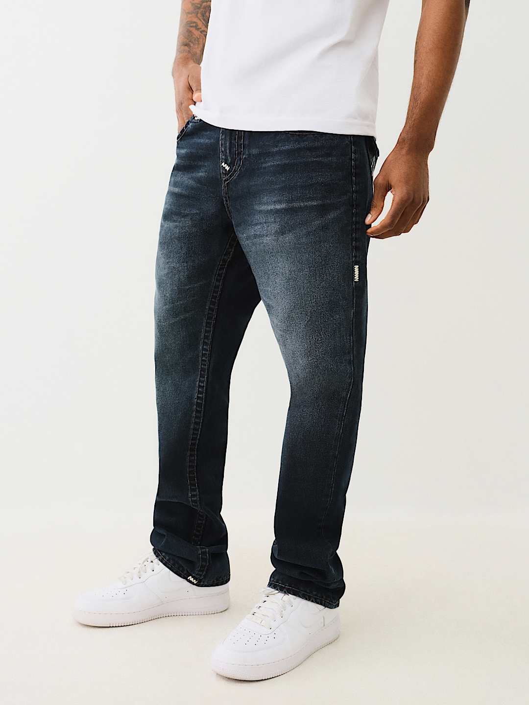 TRUE RELIGION RICKY SUPER T STRAIGHT JEAN
