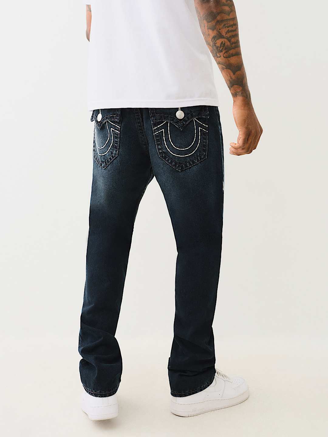 TRUE RELIGION RICKY SUPER T STRAIGHT JEAN