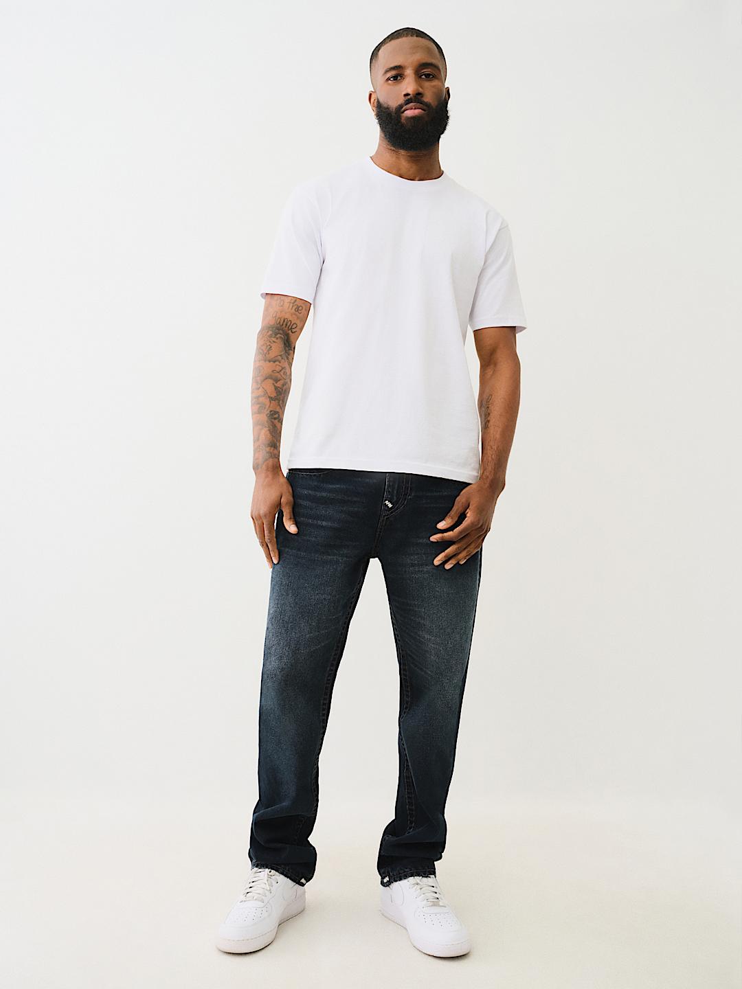 TRUE RELIGION RICKY SUPER T STRAIGHT JEAN
