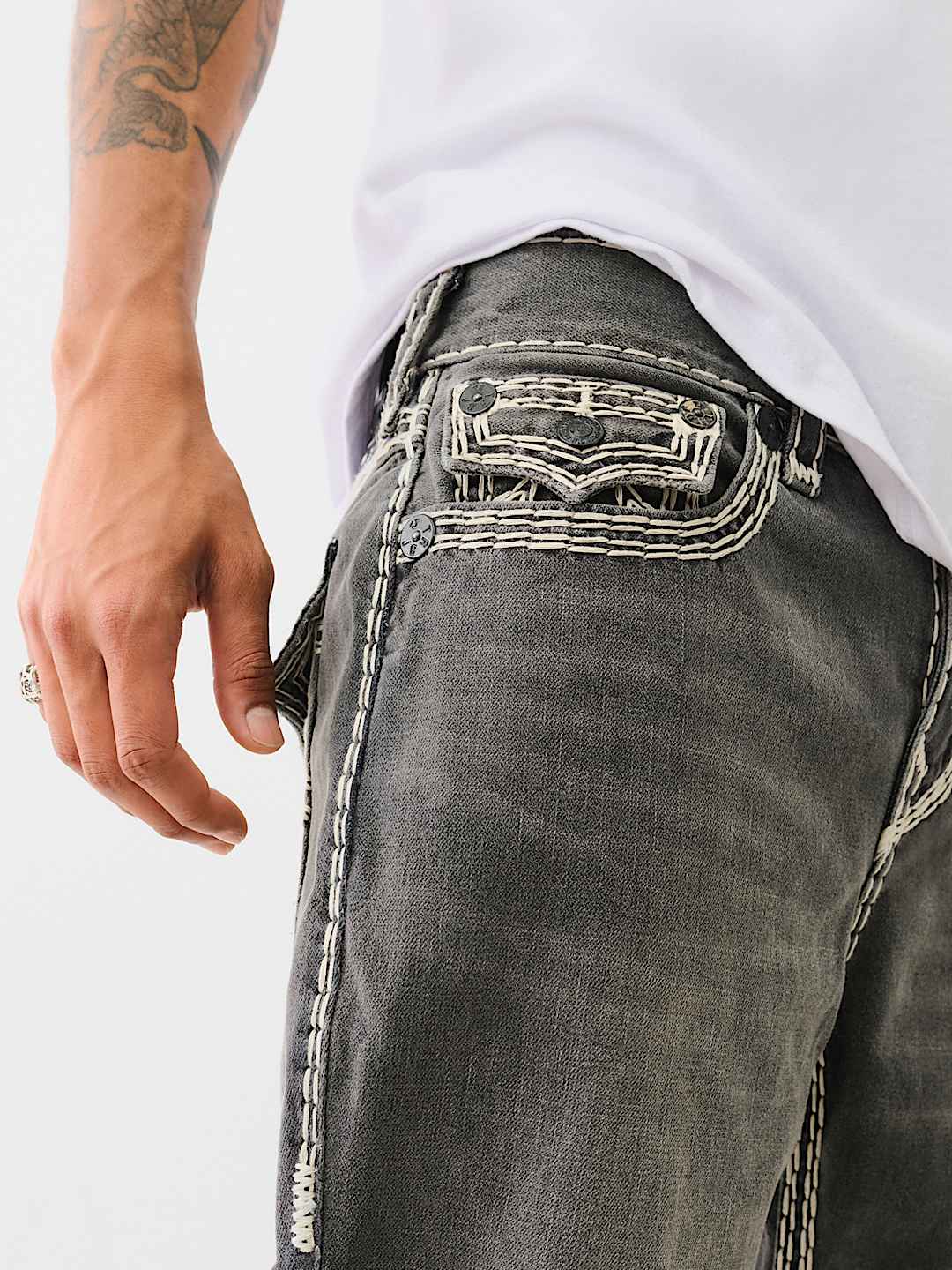 TRUE RELIGION ROCCO SUPER QT SKINNY JEAN