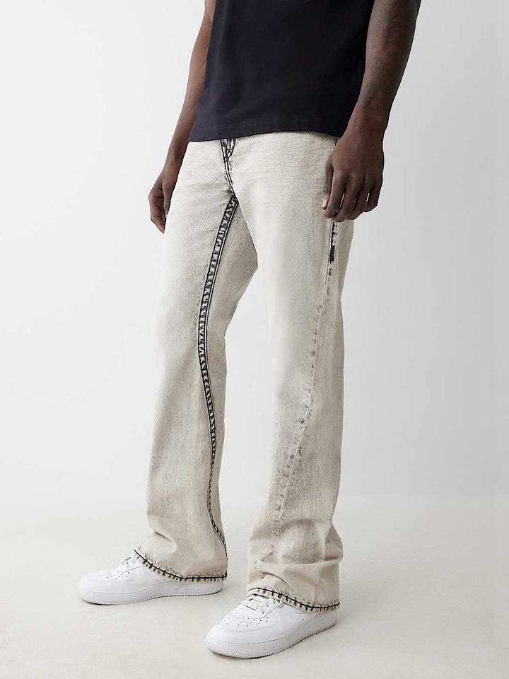 TRUE RELIGION JOEY SUPER T FLAP FLARE JEAN