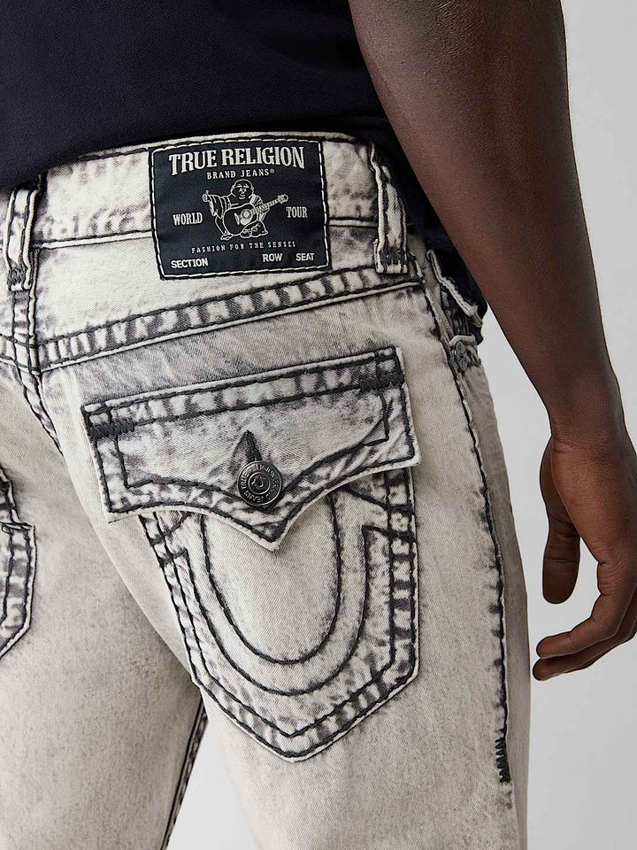 TRUE RELIGION JOEY SUPER T FLAP FLARE JEAN