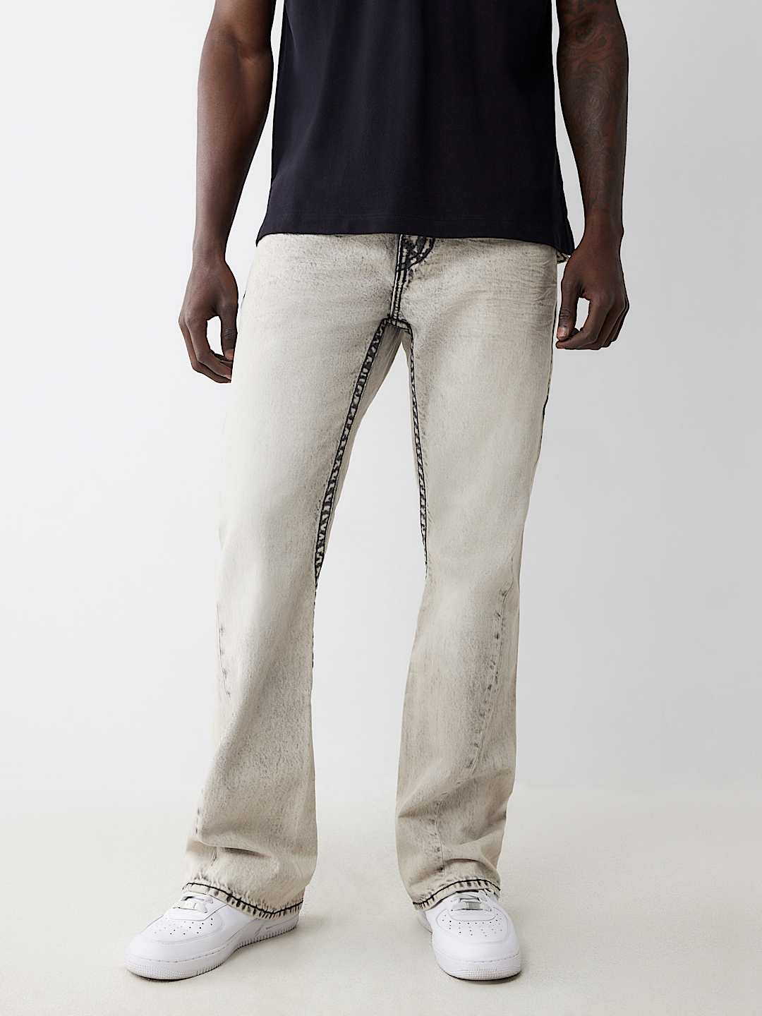 TRUE RELIGION JOEY SUPER T FLAP FLARE JEAN