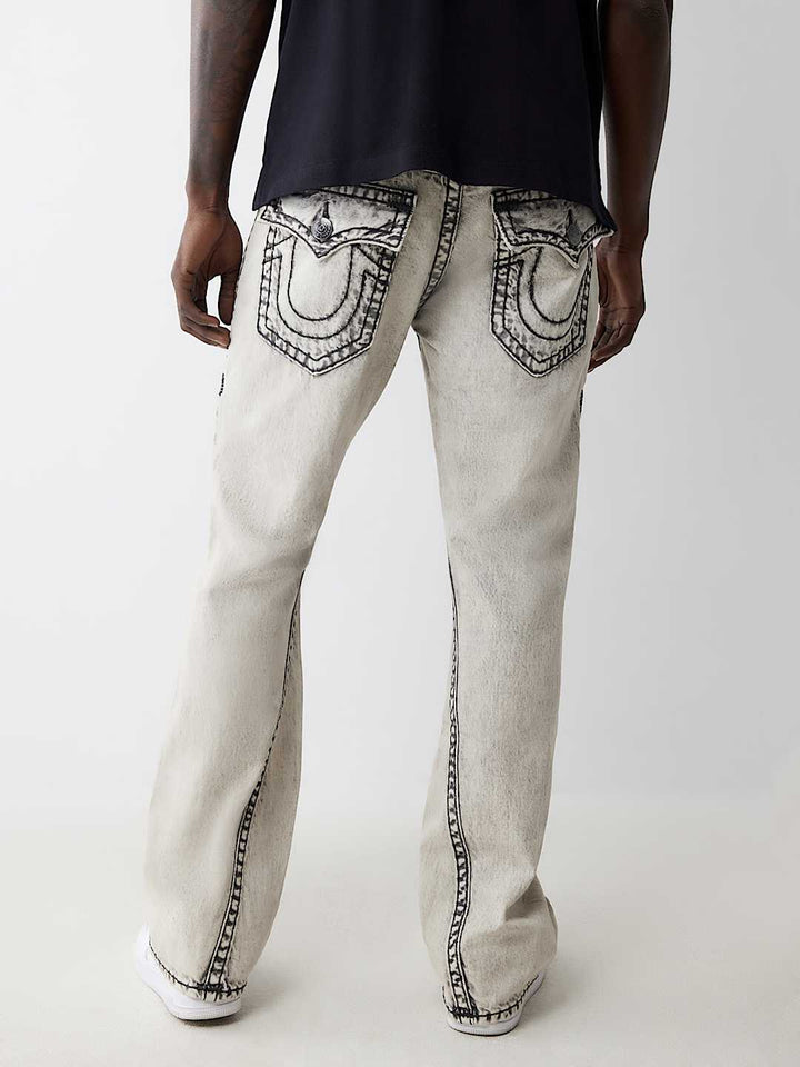 TRUE RELIGION JOEY SUPER T FLAP FLARE JEAN